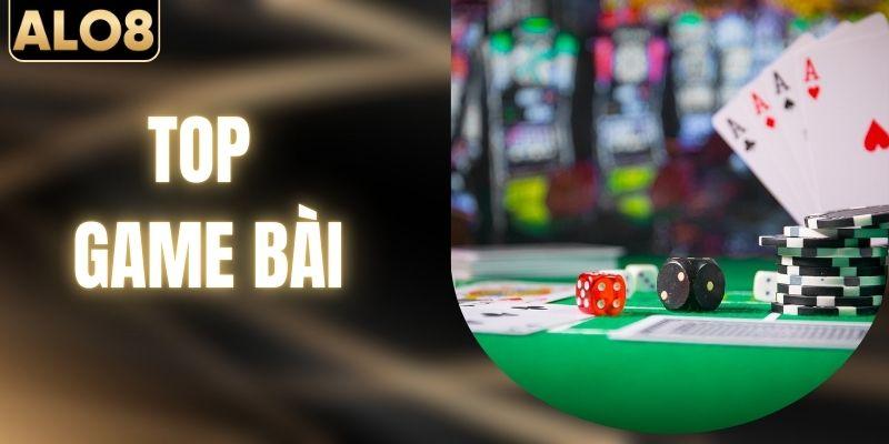 Top Game Bài Uy Tín 2026 - ALO8 Nhanh Chóng Vươn Lên Top Đầu