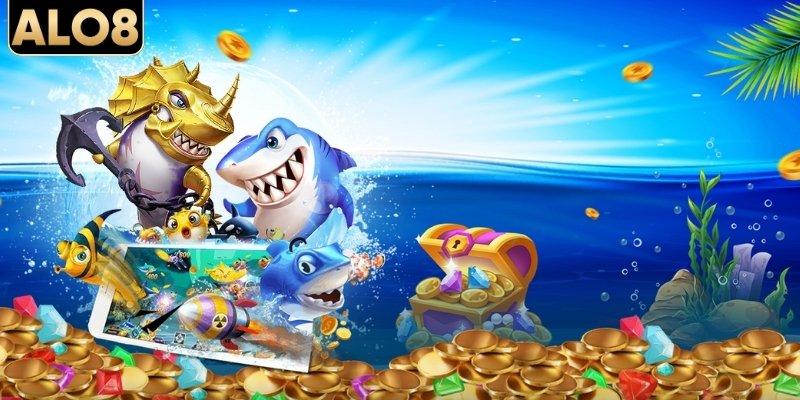 Bắn cá ALO8 có gì hấp dẫn trong kho game đại dương?