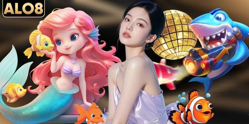 Bắn Cá Tiểu Tiên Cá – Trải Nghiệm Săn Thưởng Lớn Cùng ALO8 2 Sơ lược về game bắn cá tiểu tiên cá