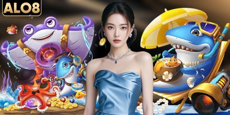 Bắn Cá Tiểu Tiên Cá – Trải Nghiệm Săn Thưởng Lớn Cùng ALO8 4 Bỏ túi chiến thuật chơi bắn cá