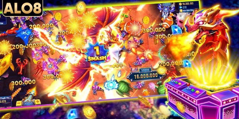 Bắn Cá Ăn Xu – Trải Nghiệm Săn Thưởng Hấp Dẫn Trên ALO8 3 Sai lầm nghiêm trọng khi bắn cá trên ALO8