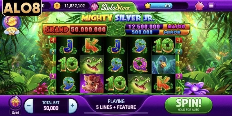 Điểm qua một số tính năng đặc biệt trong nổ hũ ALO8